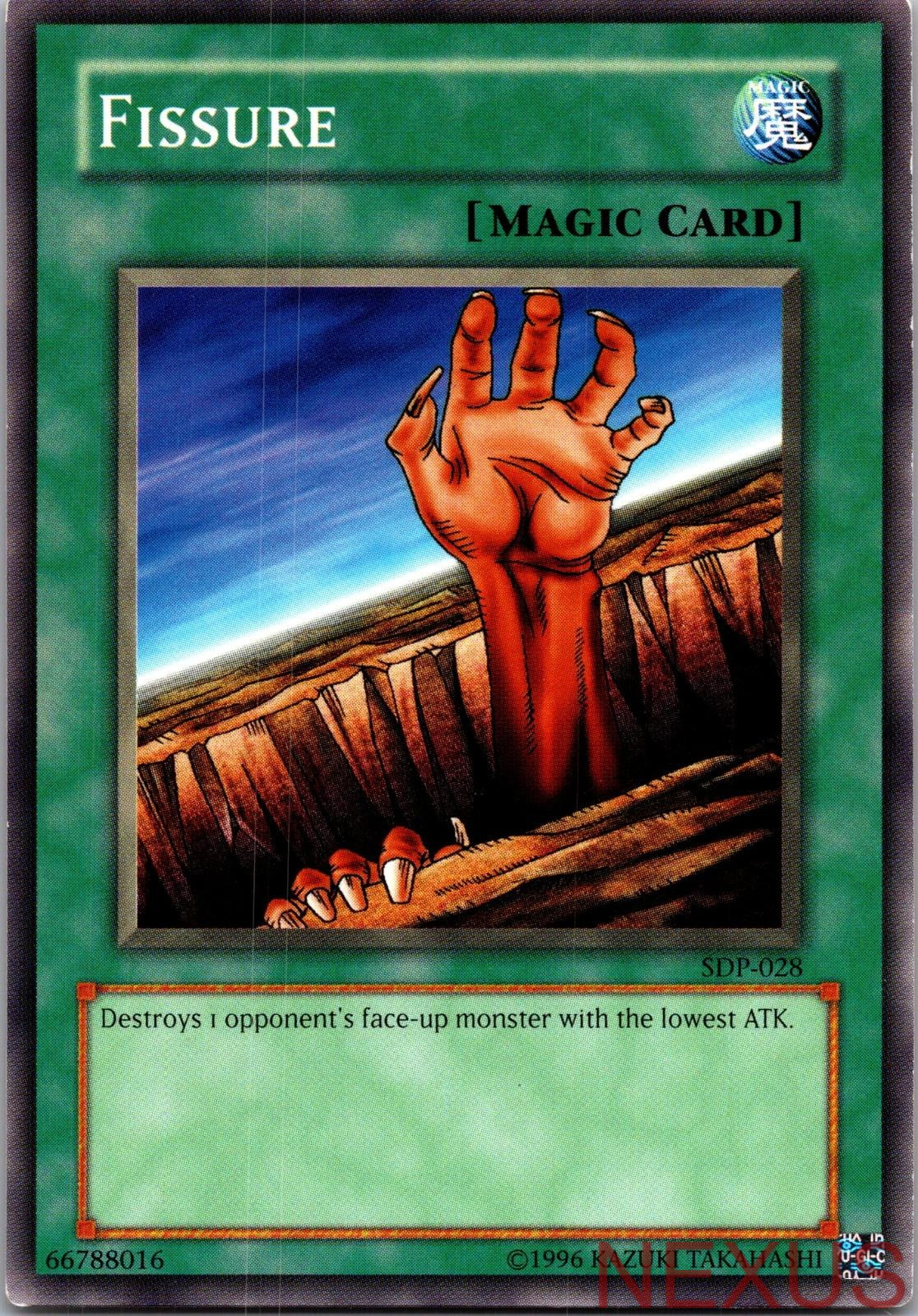 Fissure SDP-028 Common Unlimited Lightly Played