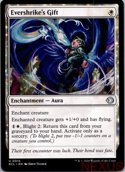 Evershrike's Gift 15 Uncommon Near Mint