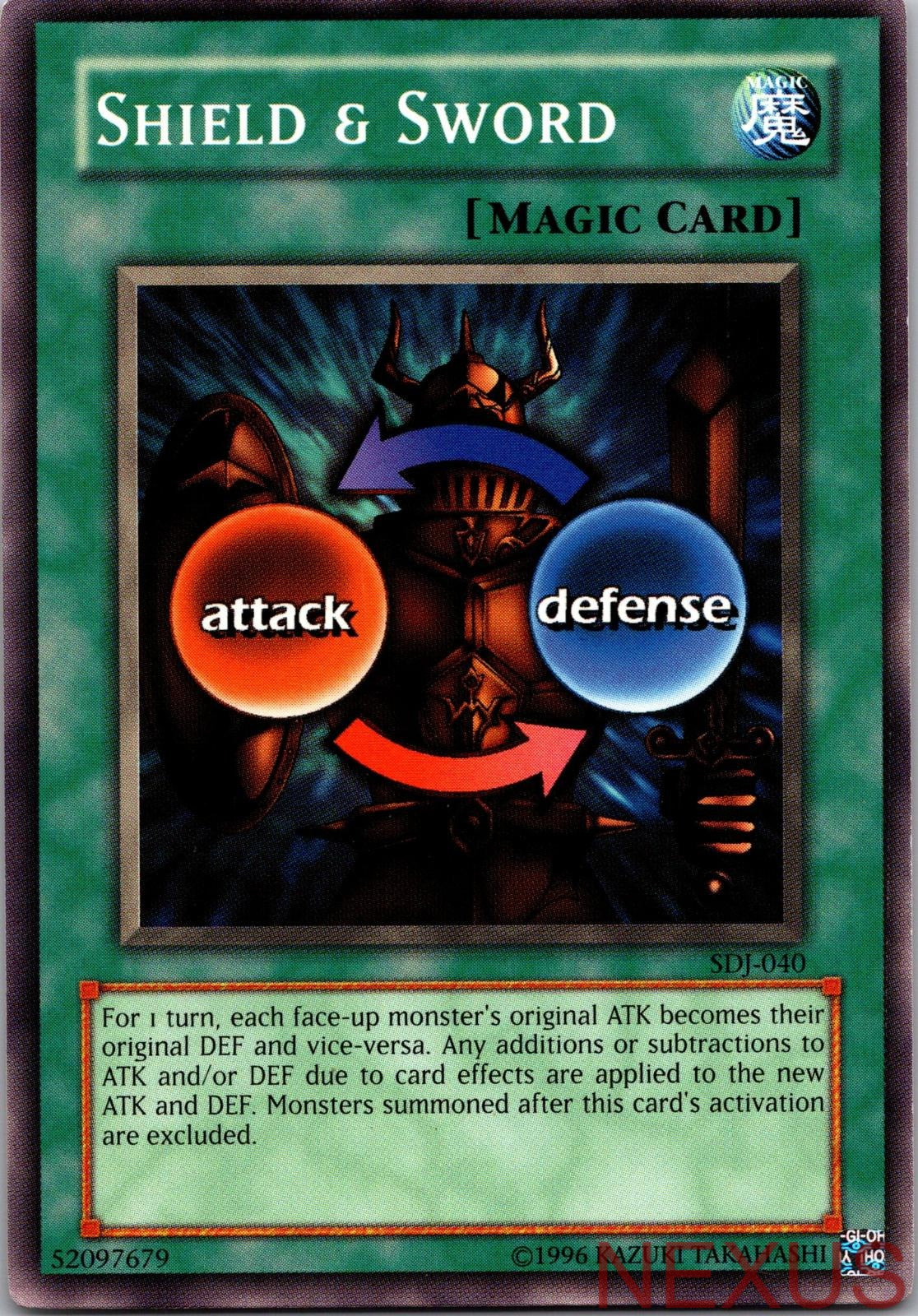 Shield & Sword SDJ-040 Common Starter Deck: Joey Unlimited Near Mint
