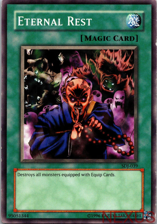 Eternal Rest SDJ-039 Common Starter Deck: Joey Unlimited Near Mint