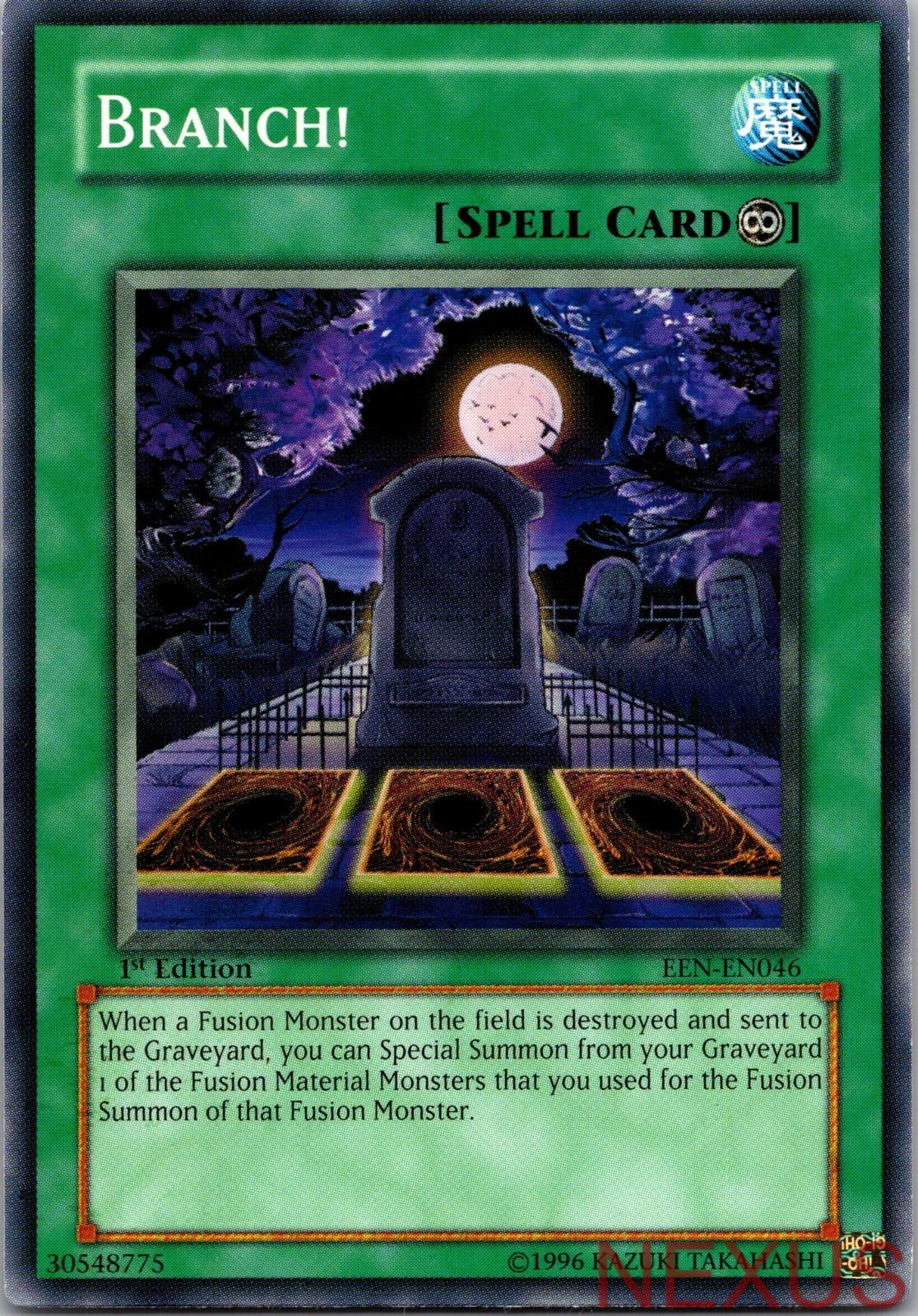 Branch! EEN-EN046 Common Elemental Energy Unlimited Near Mint