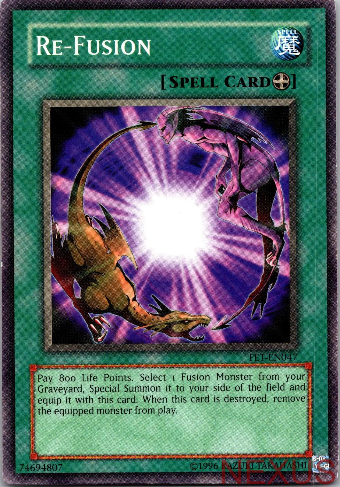 Re-Fusion FET-EN047 Common Flaming Eternity Unlimited Near Mint