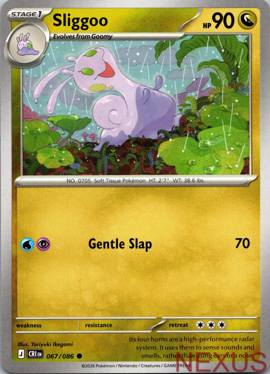 Sliggoo 067/086 Common Near Mint