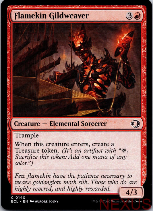 Flamekin Gildweaver 140 Common Near Mint