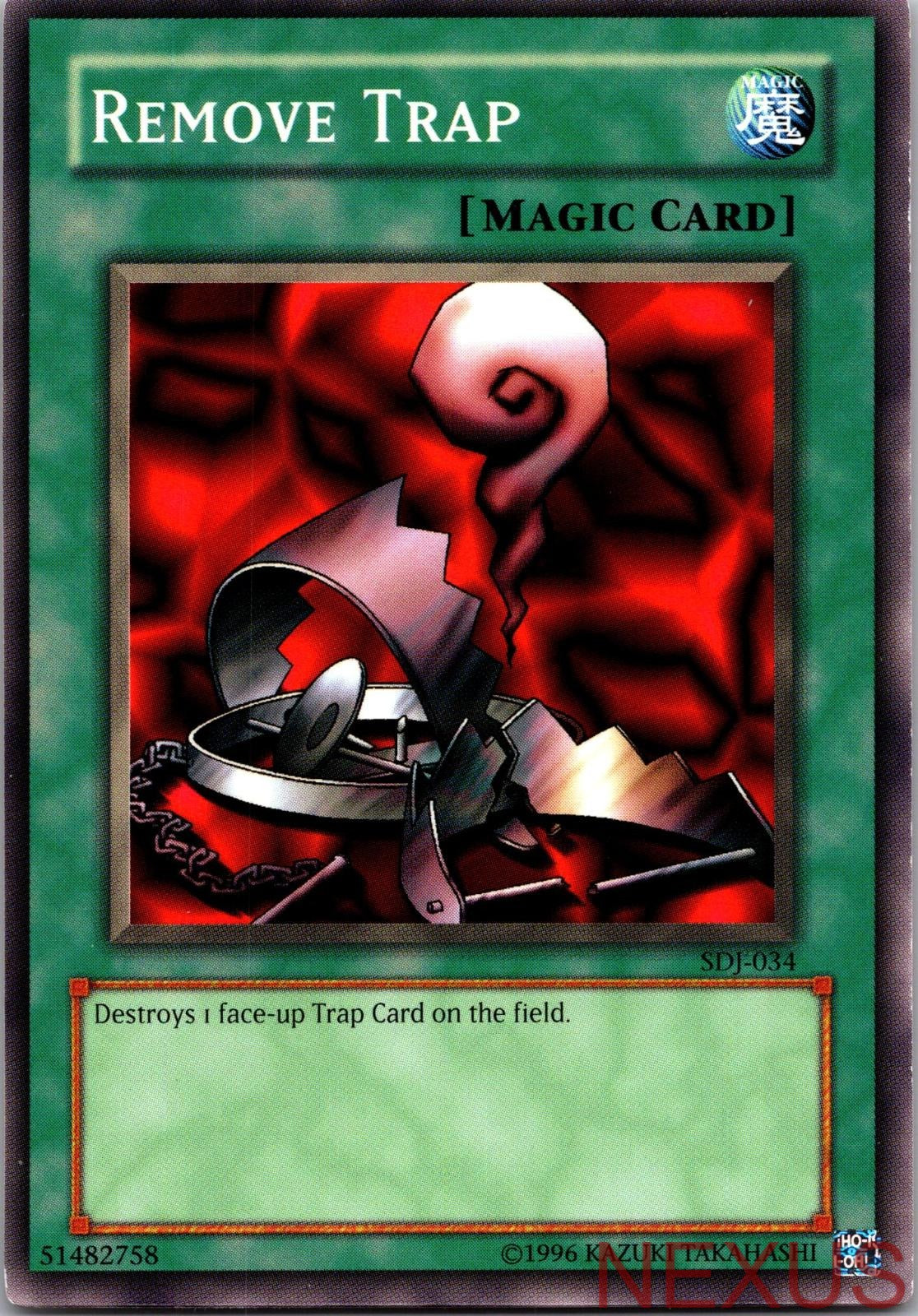 Remove Trap SDJ-034 Common Unlimited Lightly Played