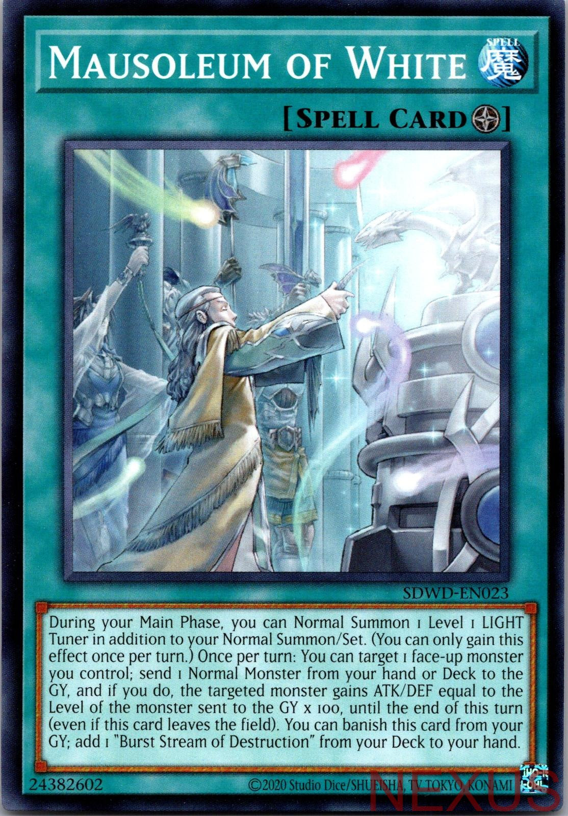 Mausoleum of White SDWD-EN023 Common Unlimited Near Mint