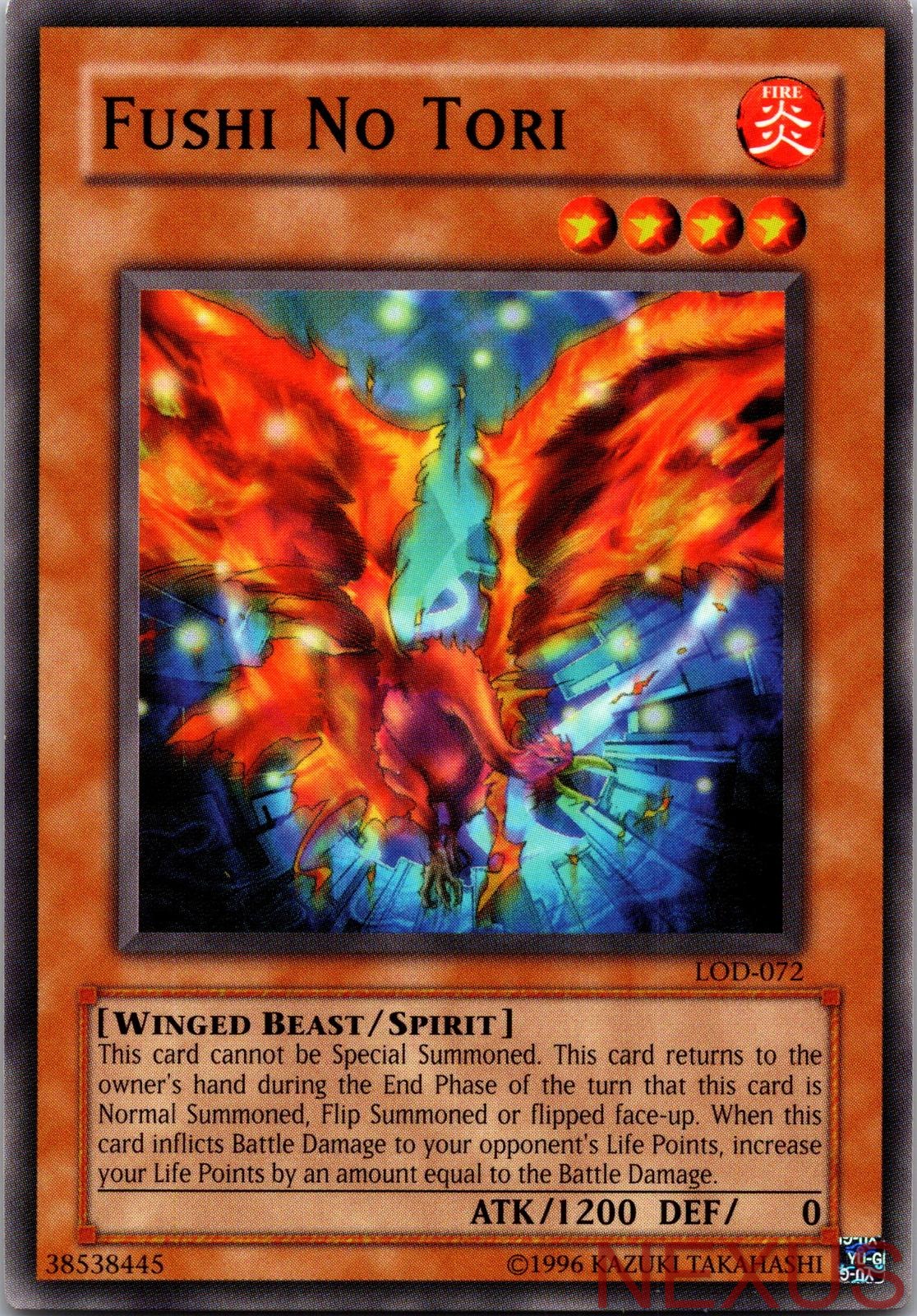 Fushi No Tori LOD-072 Common Unlimited Lightly Played
