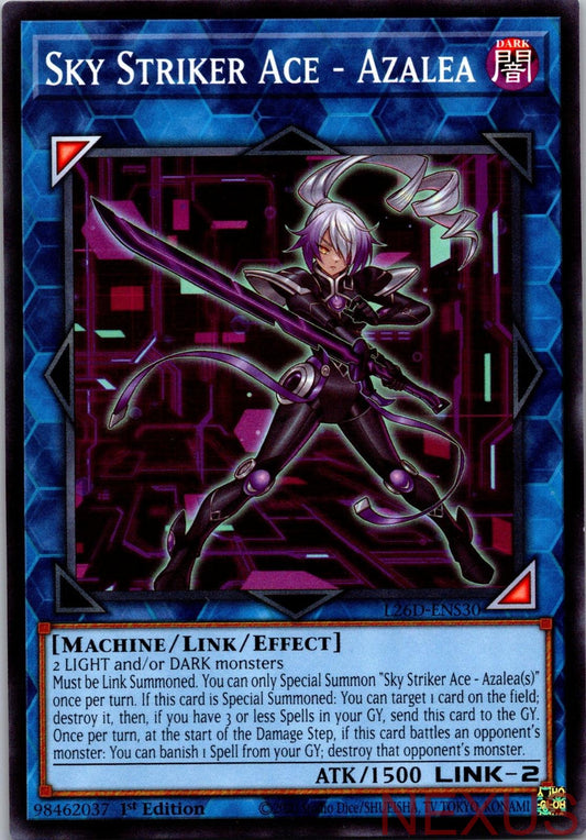 Sky Striker Ace - Azalea L26D-ENS30 Legendary Modern Decks 2026 1st Edition NM