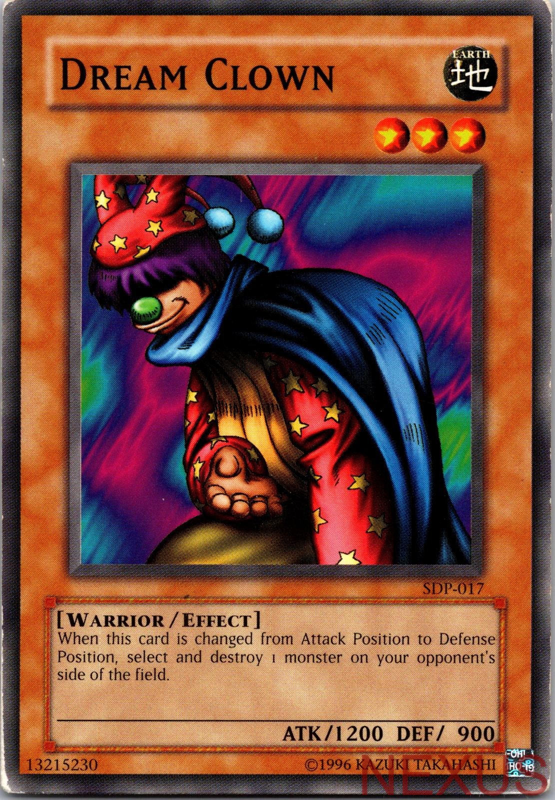 Dream Clown SDP-017 Common Unlimited Lightly Played