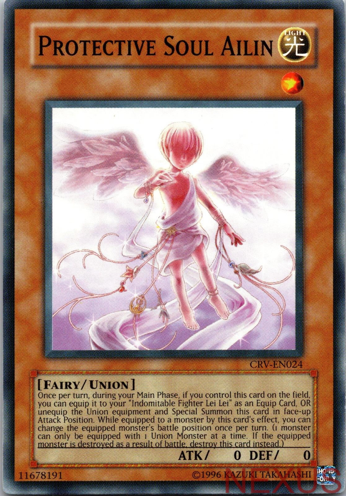 Protective Soul Ailin CRV-EN024 Common Unlimited Lightly Played
