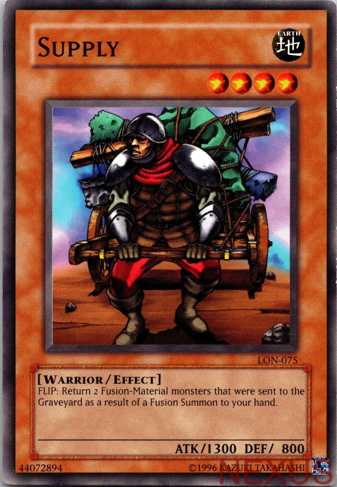 Supply LON-075 Common Labyrinth of Nightmare Unlimited Near Mint