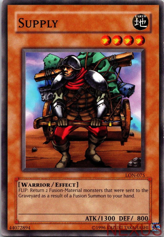 Supply LON-075 Common Labyrinth of Nightmare Unlimited Near Mint