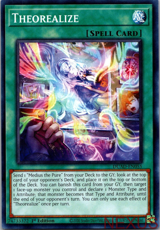 Theorealize DUAD-EN055 Common 1st Edition Near Mint