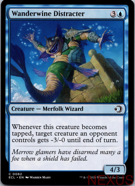 Wanderwine Distracter 82 Common Near Mint
