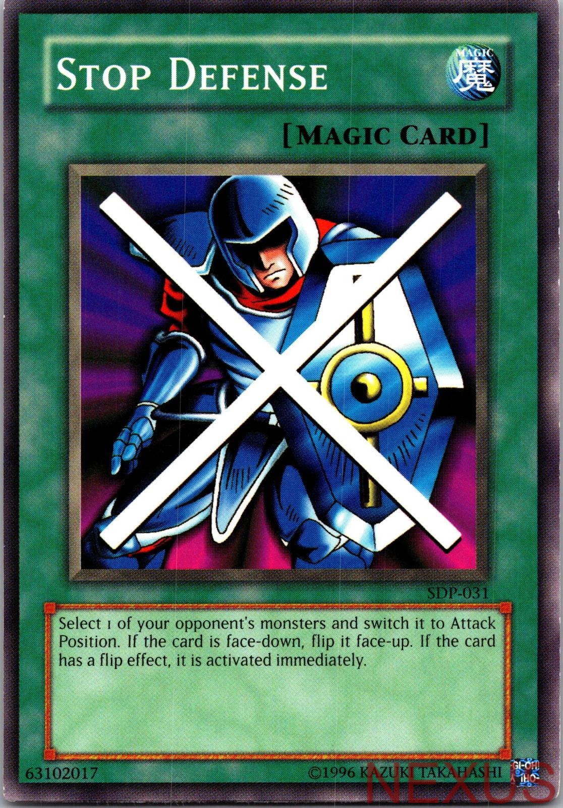 Stop Defense SDP-031 Common Unlimited Lightly Played