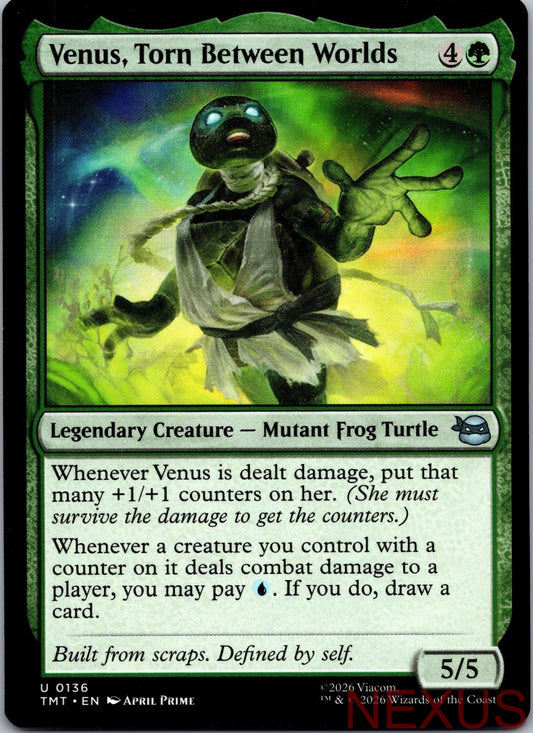 Venus, Torn Between Worlds 0136 Teenage Mutant Ninja Turtles NM