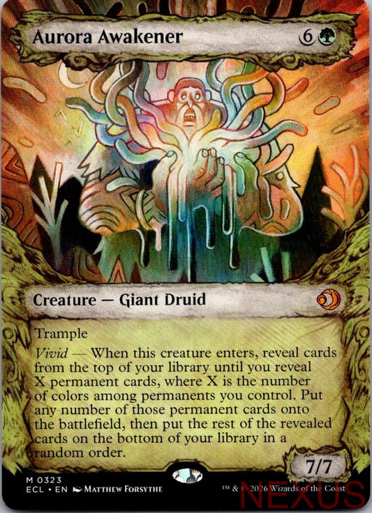 Aurora Awakener (Showcase) 323 Mythic Near Mint