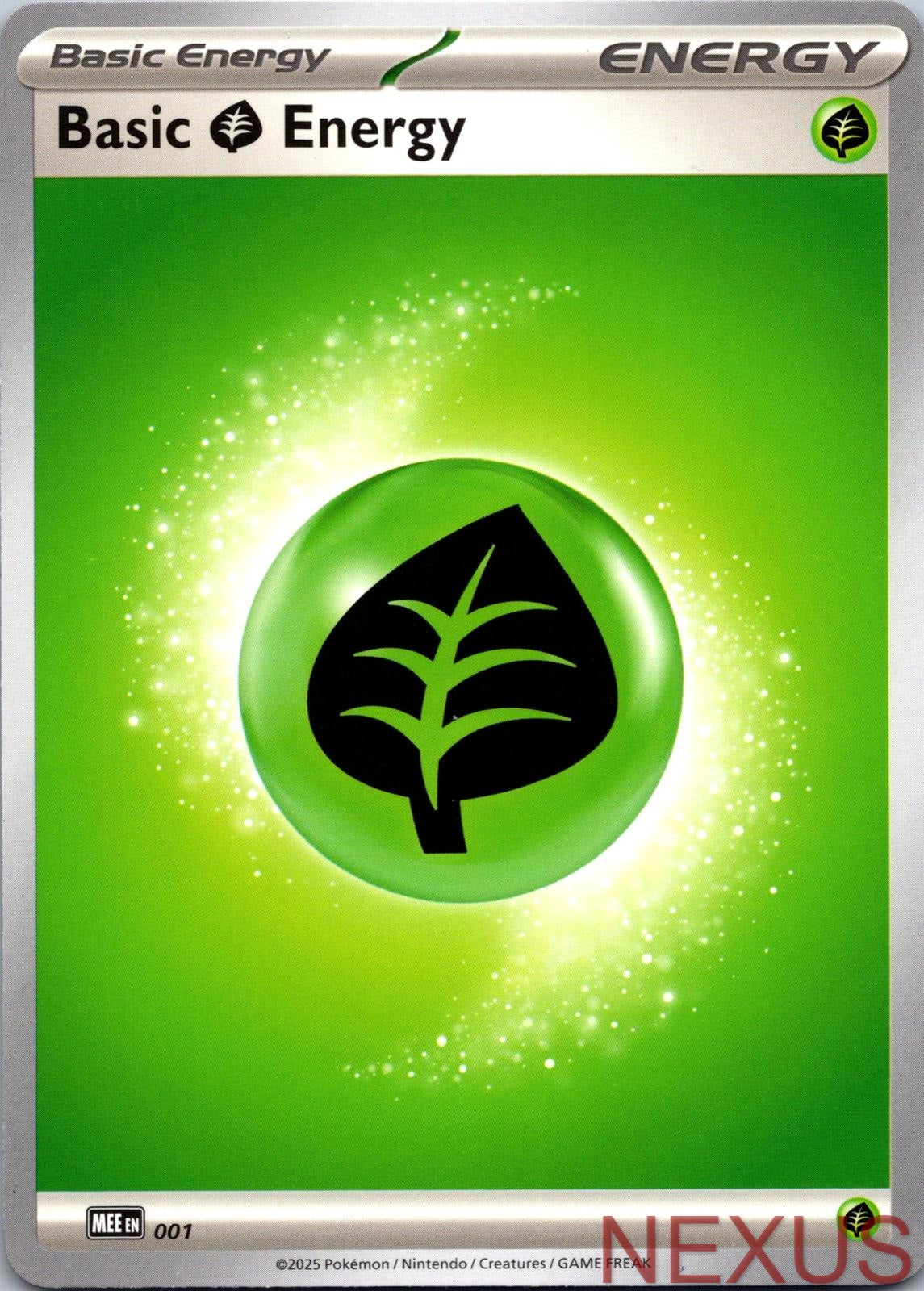 Basic Grass Energy 001 Common Scarlet & Violet Energies Pokemon Near Mint