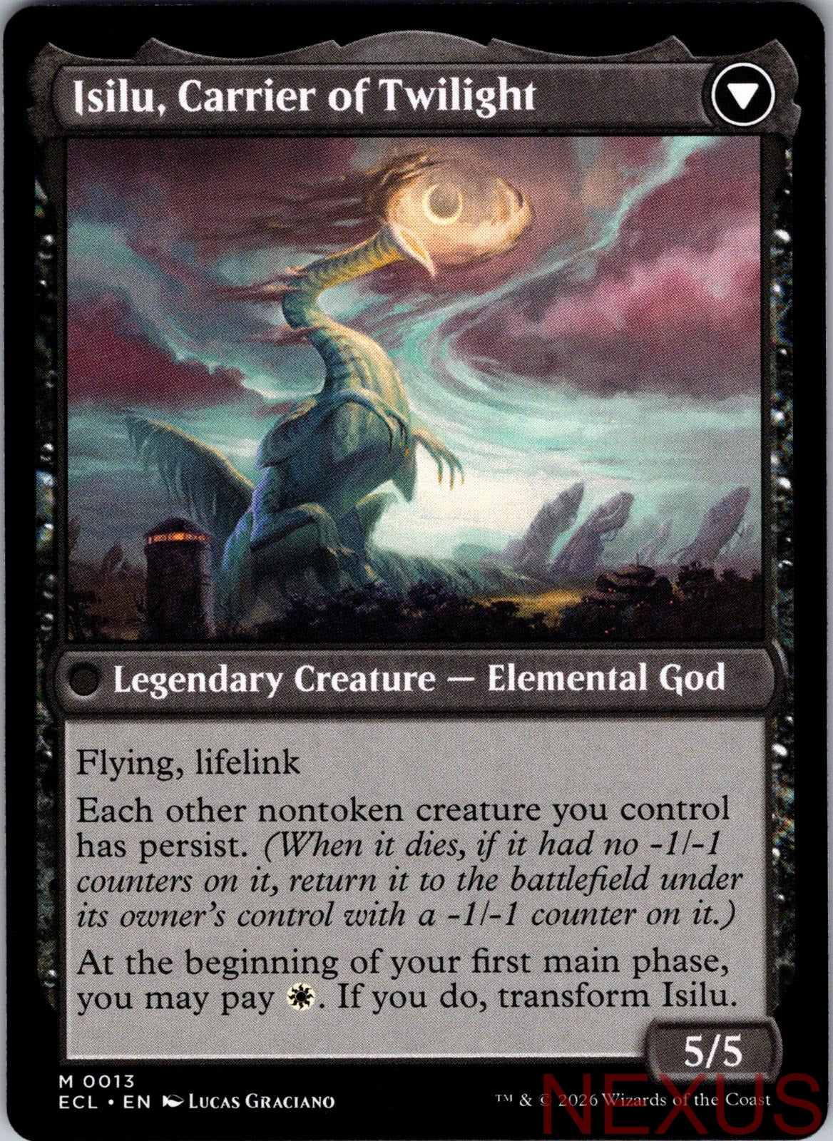 Eirdu, Carrier of Dawn 13 Mythic Near Mint