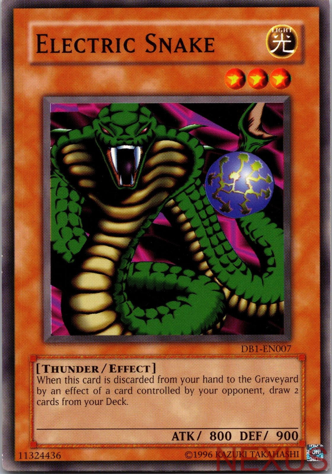 Electric Snake DB1-EN007 Common Unlimited Lightly Played