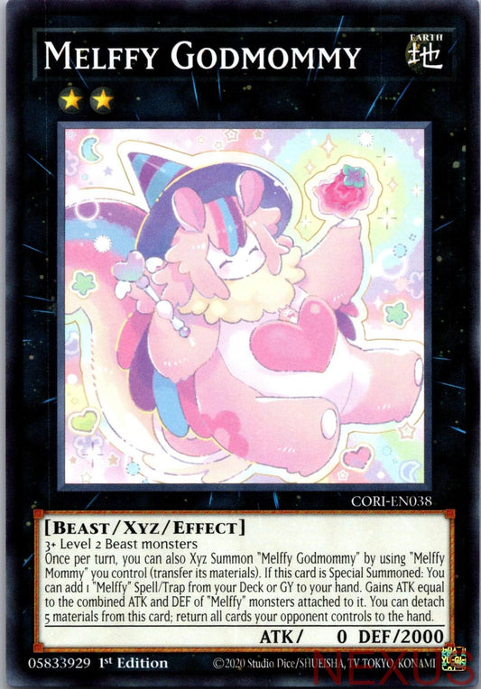 Melffy Godmommy CORI-EN038 Common / Short Print Chaos Origins 1st Edition NM