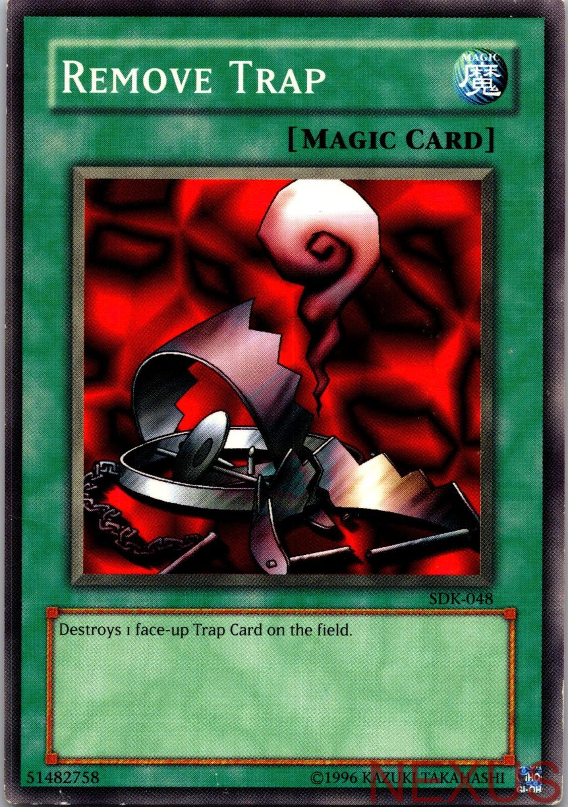 Remove Trap SDK-048 Common Unlimited Lightly Played
