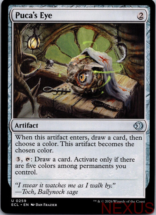 Puca's Eye 259 Uncommon Near Mint