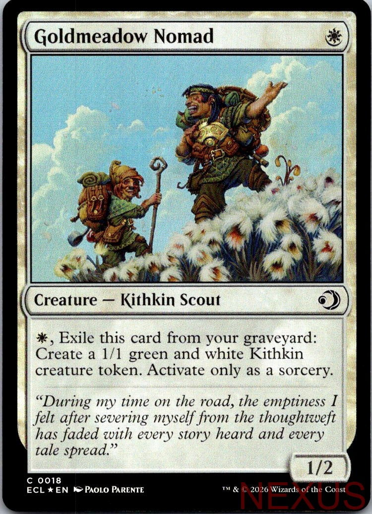 Goldmeadow Nomad 18 Common Foil Near Mint