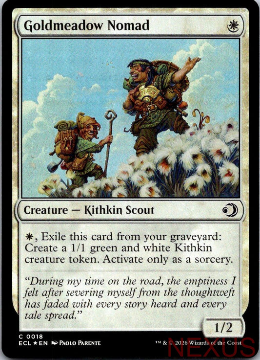 Goldmeadow Nomad 18 Common Foil Near Mint