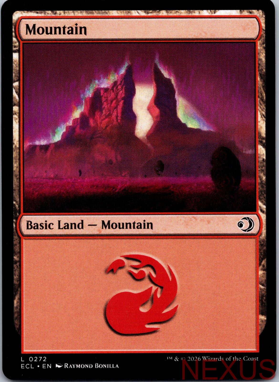 Mountain (0272) 272 Land Near Mint