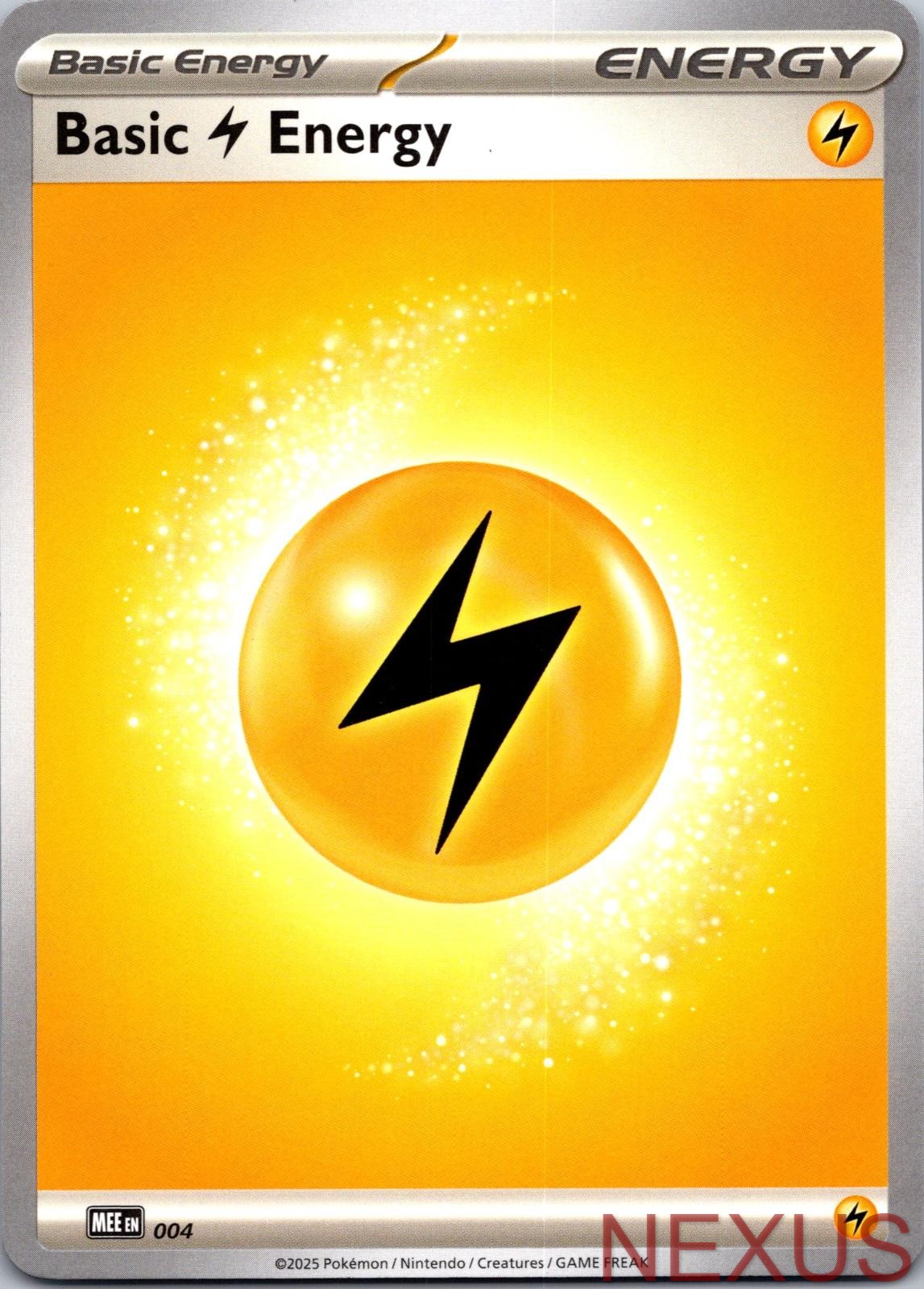 Basic Lightning Energy - Pikachu 11 004 Common Battle Academy 2024 Pokemon NM