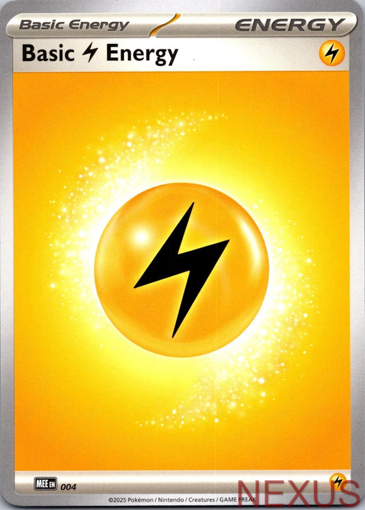 Basic Lightning Energy - Pikachu 11 004 Common Battle Academy 2024 Pokemon NM