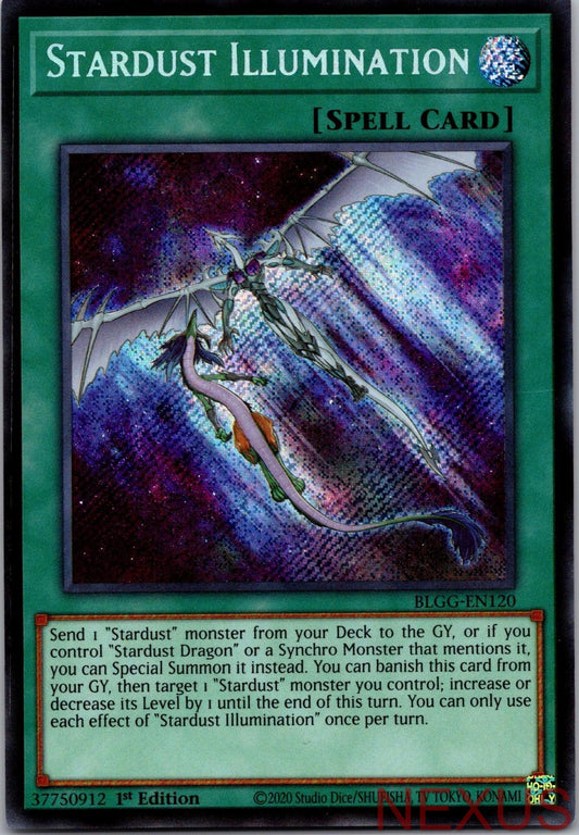 Stardust Illumination BLGG-EN120 1st Edition NM