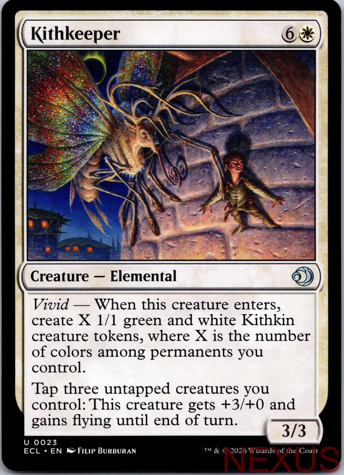 Kithkeeper 23 Uncommon Near Mint