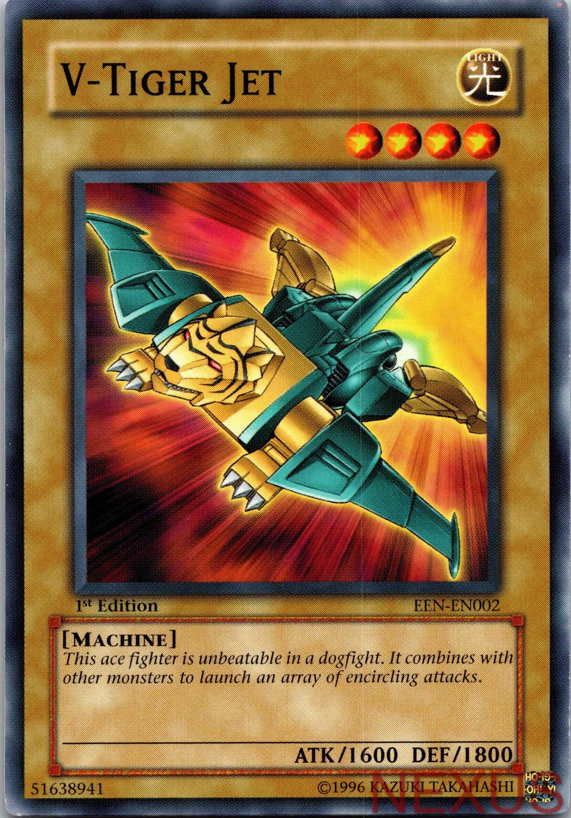 V-Tiger Jet EEN-EN002 Common 1st Edition Lightly Played