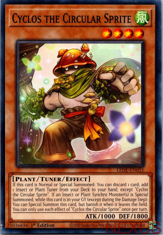 Cyclos the Circular Sprite LEDE-EN031 Legacy of Destruction 1st Edition NM