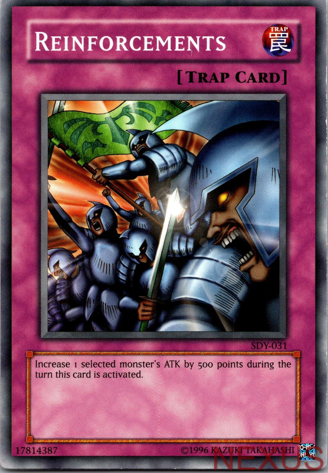 Reinforcements SDY-031 Common Unlimited Lightly Played