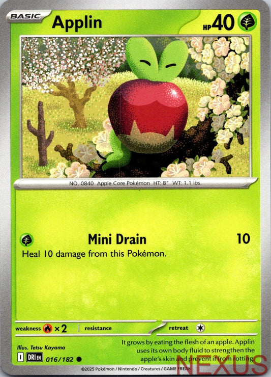 Applin 016/182 Common Near Mint
