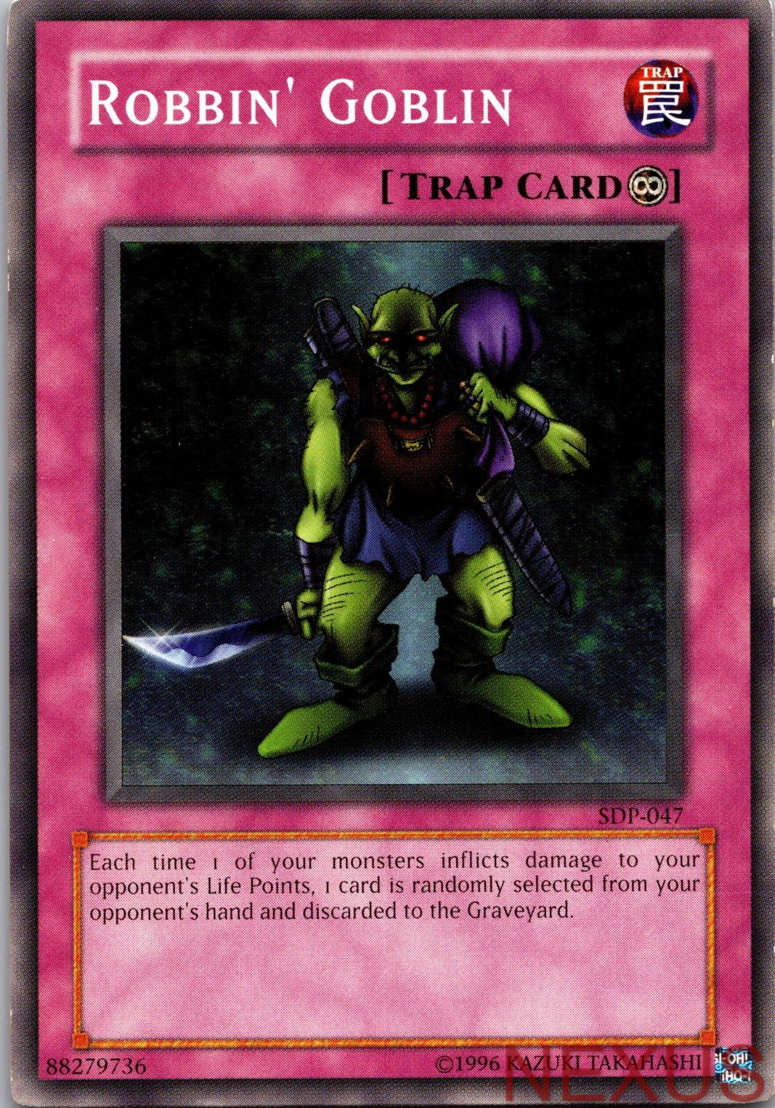Robbin' Goblin SDP-047 Common Unlimited Lightly Played