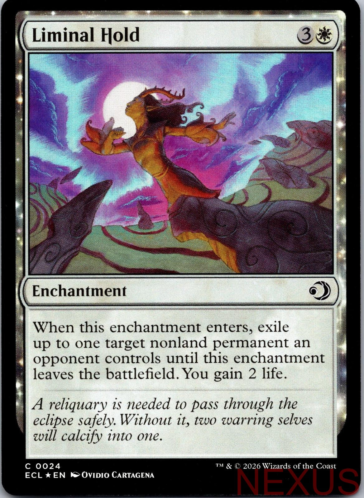 Liminal Hold 24 Common Foil Near Mint