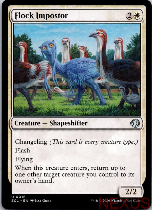 Flock Impostor 16 Uncommon Near Mint