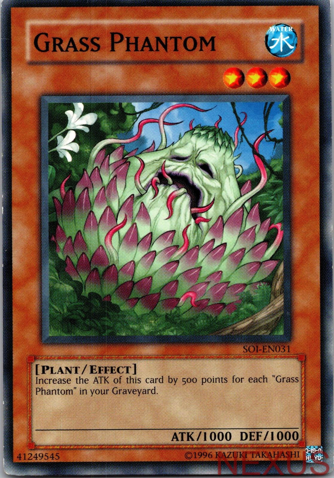 Grass Phantom SOI-EN031 Common Unlimited Lightly Played