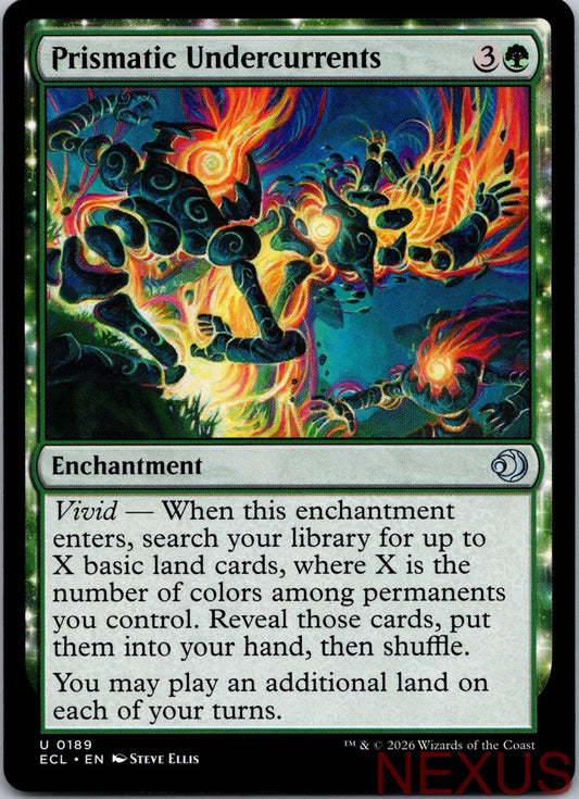 Prismatic Undercurrents 189 Uncommon Near Mint