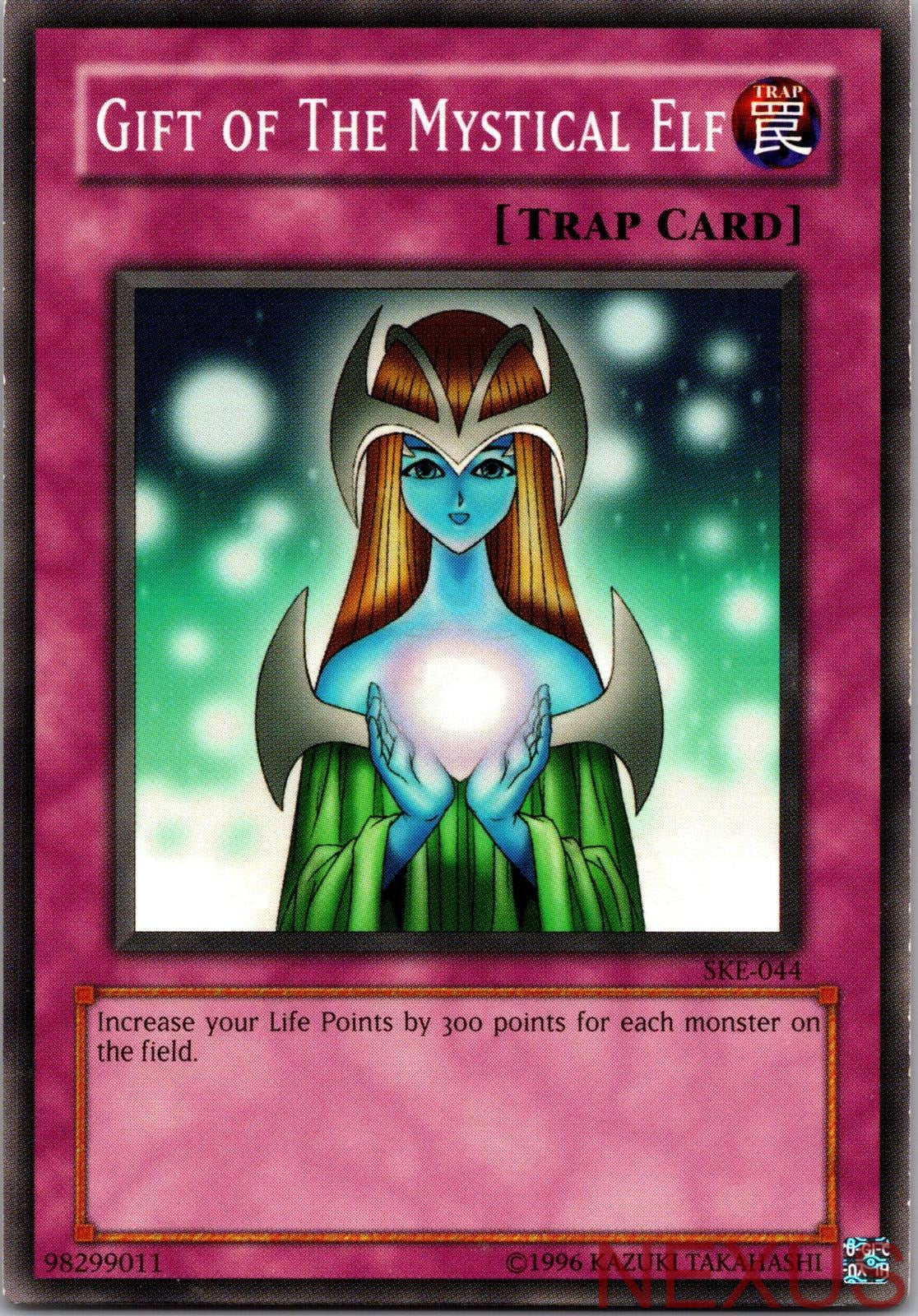 Gift of The Mystical Elf SKE-044 Starter Deck: Kaiba Evolution Unlimited NM