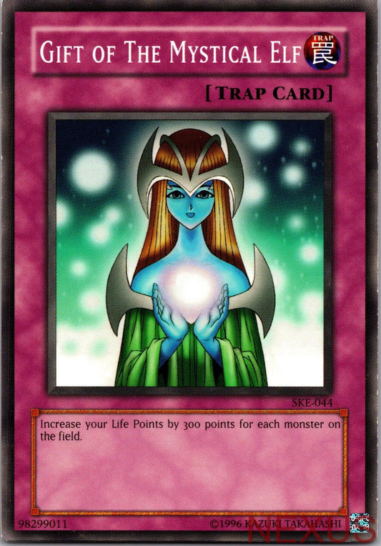 Gift of The Mystical Elf SKE-044 Starter Deck: Kaiba Evolution Unlimited NM