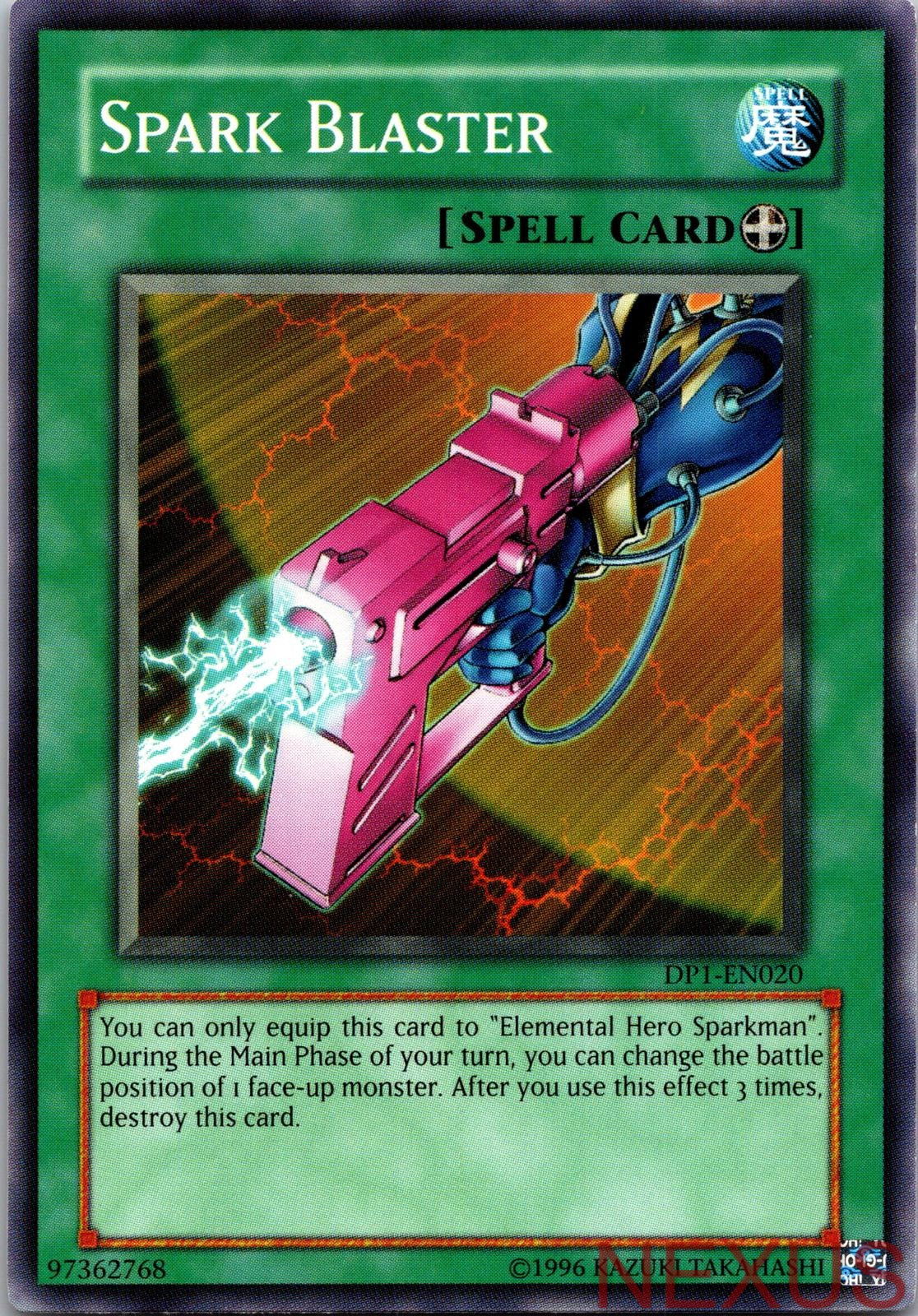 Spark Blaster DP1-EN020 Common Unlimited Lightly Played