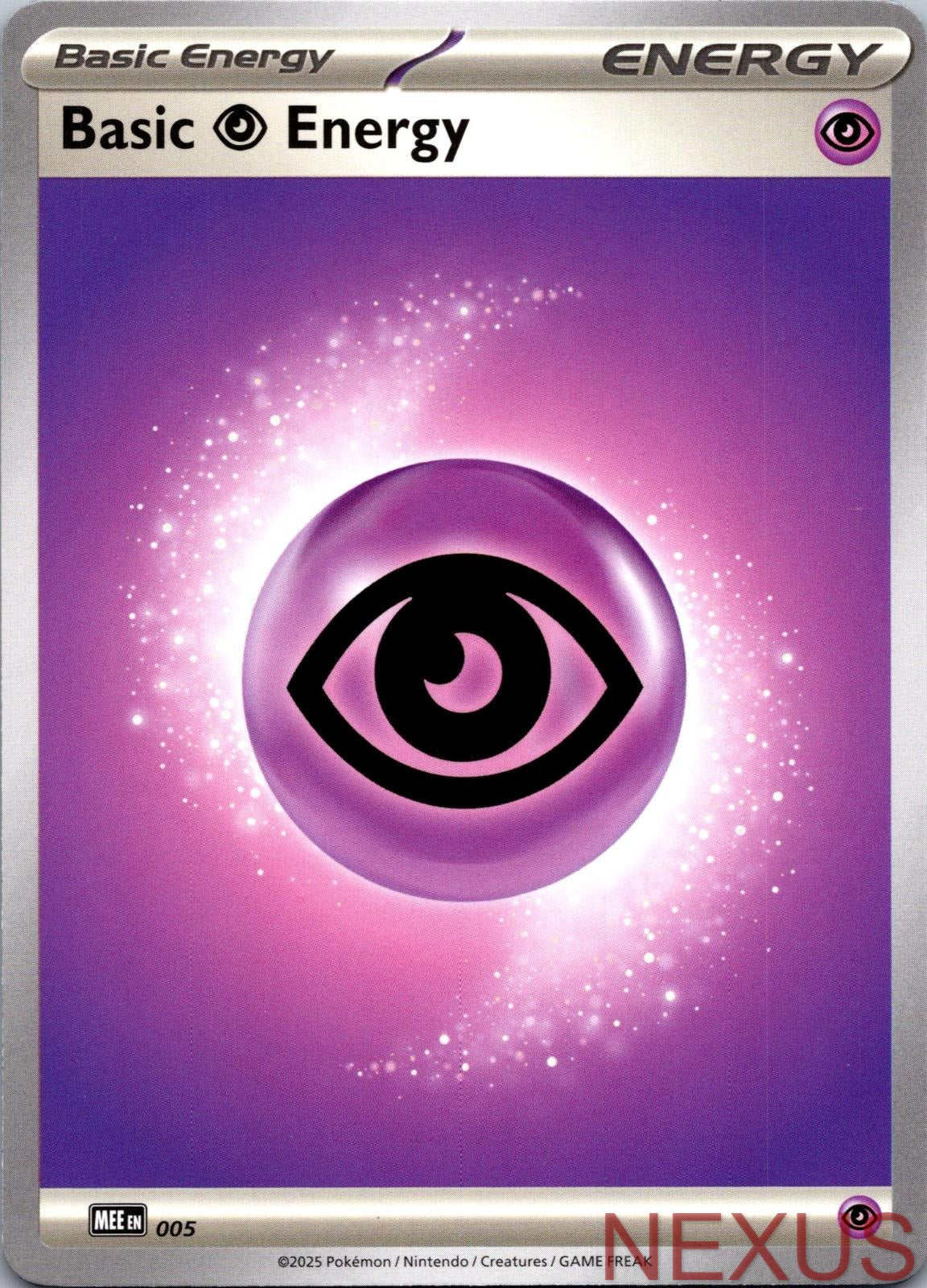Basic Psychic Energy 005 Common SVE: Scarlet & Violet Energies Near Mint