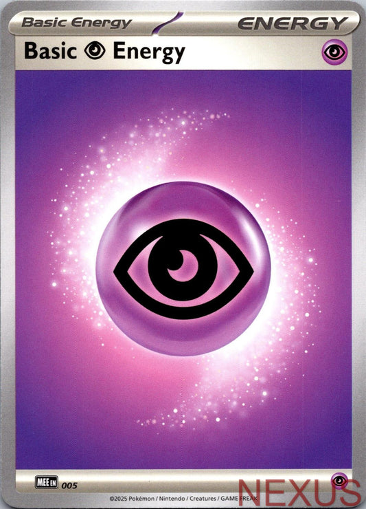 Basic Psychic Energy 005 Common SVE: Scarlet & Violet Energies Near Mint
