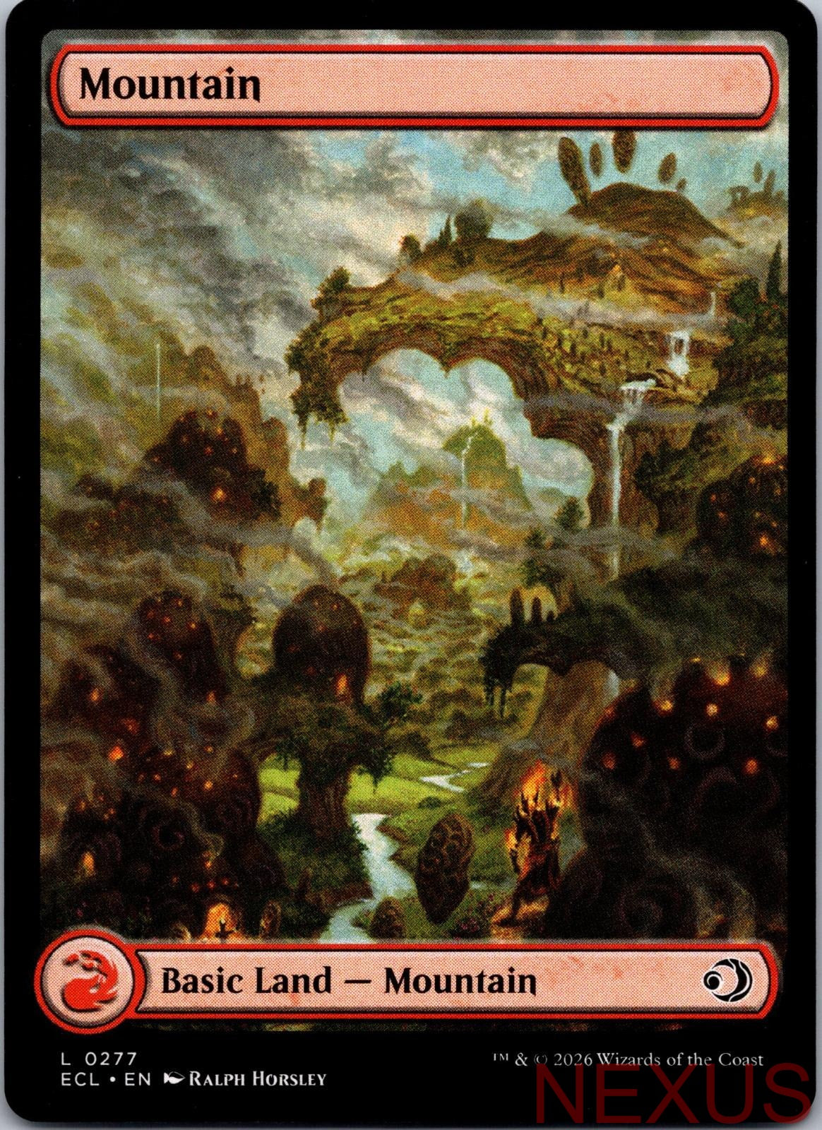Mountain (0277) 277 Land Near Mint