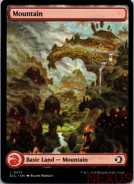 Mountain (0277) 277 Land Near Mint